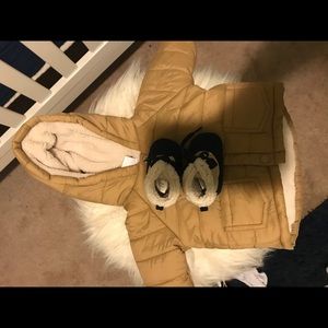 Jacket / W matching boots